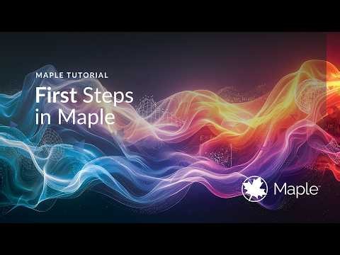 First Steps in Maple