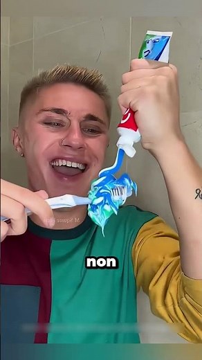 Why does toothpaste have colored stripes?