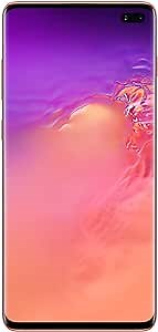 Samsung Galaxy S10 Factory Unlocked Android Cell Phone | US Version | 512GB of Storage | Fingerprint ID and Facial Recognition | Long-Lasting Battery | U.S. Warranty | Flamingo Pink