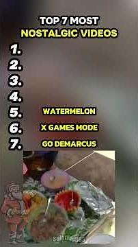 Top 7 Most Nostalgic Videos of All Time 🕹️📼 | Pure Throwback Vibes!