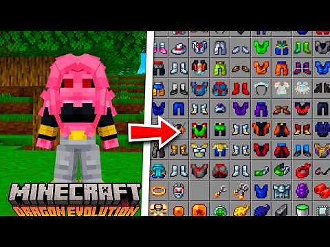 NEW UPDATE FOR Dragon Evolution Addon v6.0.13 ON Minecraft PE 1.21.132+