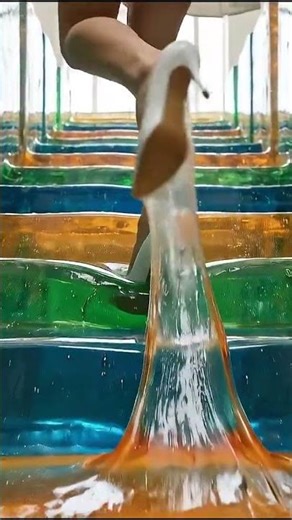 THIS STICKY STAIRCASE IS A STRUGGLE 👠🍬