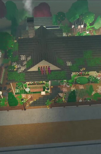Cottage Build Update in Roblox Bloxburg