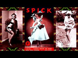 A FEW SPICK MAGAZINE COVERS