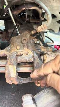 How to bleed your brakes without using the bleeder valve