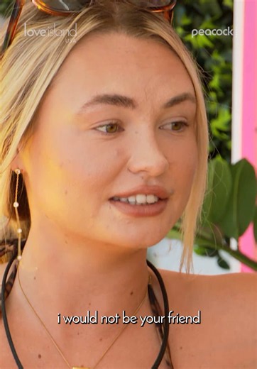 Jen stands on all ten with Kenzie 👀 #LoveIslandUSA | Kenzie
