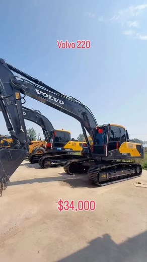 1.1K views · 46 reactions | Volvo 220 excavator for sale.We‘re your trusted excavator supplier! Headquartered in Shanghai, we supply high-quality construction machinery to 80 countries worldwide. We stock over 1,000 excavators. Contact us to discuss how we can support your business. #excavator #excavators #excavatorlife #usedexcavator #excavadora #excavadoras #excavador #usedexcavatorexport #usedexcavatorforsale #usedexcavatorparts #volvo | XM Used Excavator | Facebook
