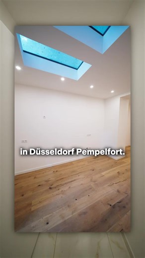 Kernsaniertes 90 qm Zuhause mit Garten in Düsseldorf-Pempelfort