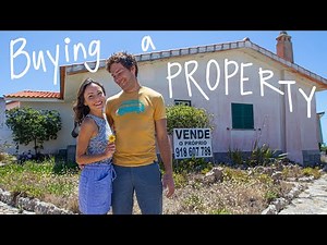 PROPERTY TOURING AS WE SEARCH FOR THE "PERFECT" HOME IN PORTUGAL 🏠