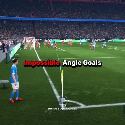 FC 26 Impossible Angle Goals ☠🔥 #fifa #eafc26 #fc26 #fc25 #eafc #fut #football #shorts