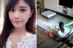 Mom catches nightmare nanny chugging her breast milk