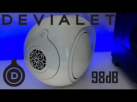 DEVIALET Phantom II 98dB - Unboxing + TEST