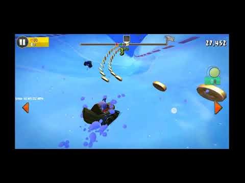 angry birds go Revolution daily event rewards