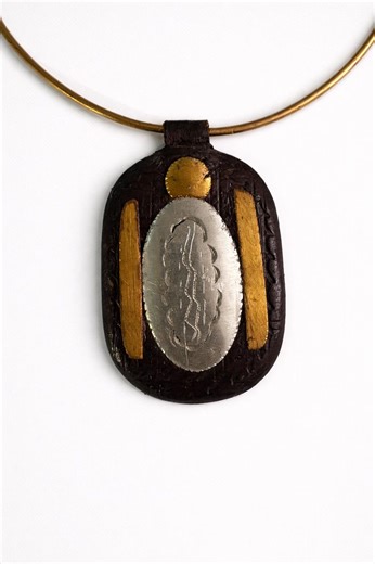 Handmade African Pendant Necklace. - Etsy