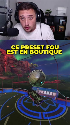 Ne manquez pas la boutique avec cette fennec noire et créez ce preset incroyable #rocketleague #gaming