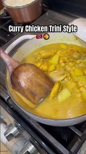 How I Make Trini Curry Chicken 🇹🇹🍛 | Easy Caribbean Dinner