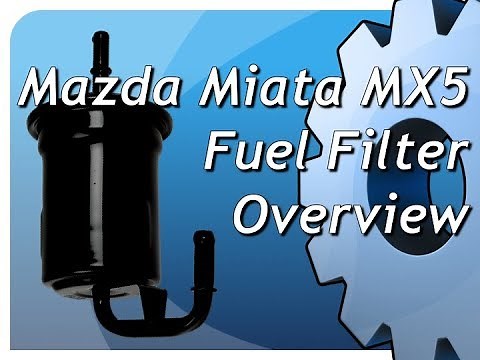 Miata MX5 Fuel Filter Overview & Fix