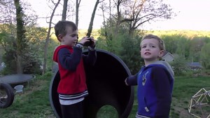 HDPE 36" Culvert Pipe Slide