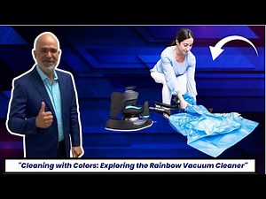 Cleaning with Colors Exploring the Rainbow Vacuum Cleaner