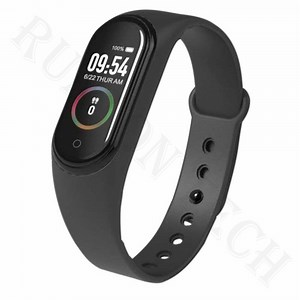 [Hot Item] Global Version Miband M4 Fitness Band Color Screen Smart Sport Bracelet