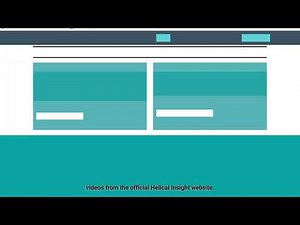 Overview video of Dashboard Designer module of Helical Insight version 5.0