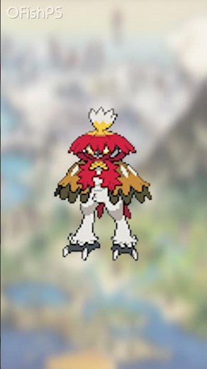 NEW ROWLET AND DARTRIX HISUIAN FORM | OFishPS #pokemon #legendsarceus #hisui