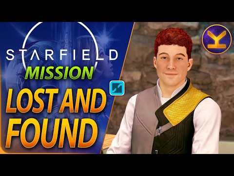 STARFIELD - Lost and Found - Misc Mission Guide Walkthrough Gameplay