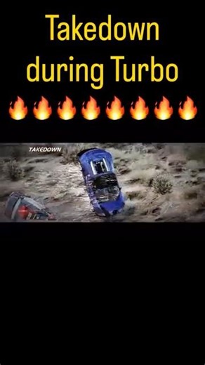 Takedown during turbo boost 🔥🔥🔥 #automobile #helpmemakethismakesense