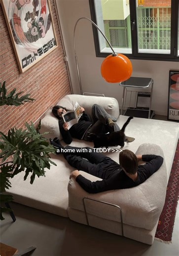 A home that feels like a hug 🧸✨ #omhu #teddy #homeinspo #interiordesign #inspiration