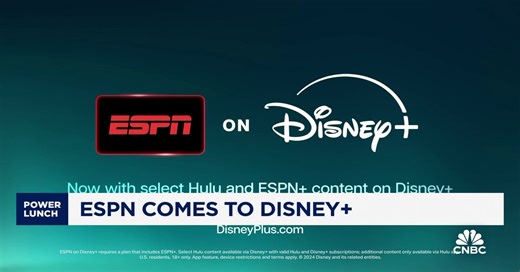ESPN comes to Disney+