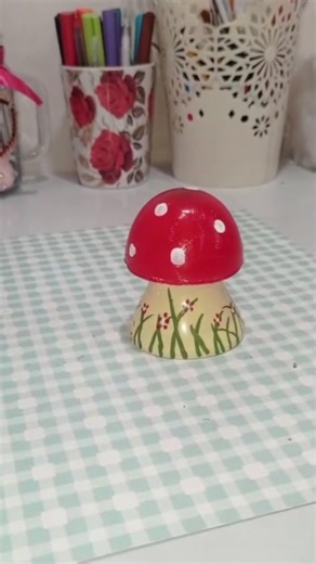 DIY Mashroom #diy #wastematerialcraft #craft #craftyhome #art #shorts #viralshorts