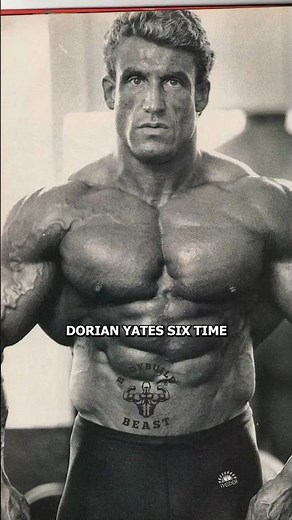 Dorian Yates's Back Workout: The Nautilus Pullover Machine's Role in Bodybuilding Success #shorts