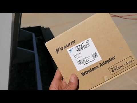Daikin checker!! Wireless adaptor #monitor de serviço BTSC/i2S