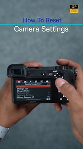 How to Use The Setting Reset For Your Sony Camera !! . . . Follow us for more content @gpprocamerastore . . . #sonycamerareset #settings #reset #factorysettings #camerareset #sonycamera #tipoftheday #cameratricks #camerasettings #cameraresetsetting #camerareset #gpprocamerastore | GP PRO Camera Store | Facebook