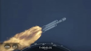 SpaceX Launches Falcon Heavy for the First Time Since 2019