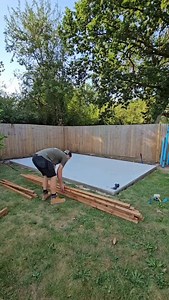 How to install your own Garden Room using this DIY Dominator Kit from @dunsterhouseltd 👍 #fyp #garden #diy #howto #contentcreator | RKS Landscapes