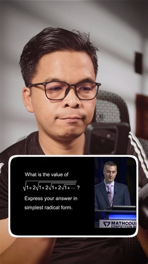 m4th-lab on Instagram: "Soal Matematika Competition, menarik untuk di bahas #matematika #mathcompetition"