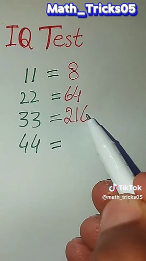 Challenging Math IQ Test: Solve This Puzzle