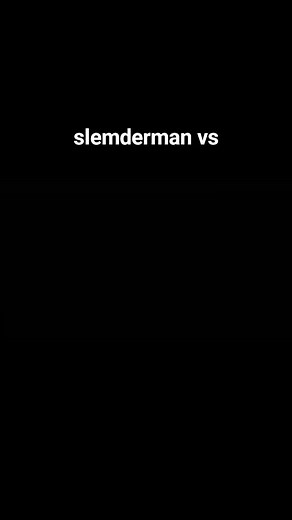 Slenderman vs Enderman: Epic Battle Revealed