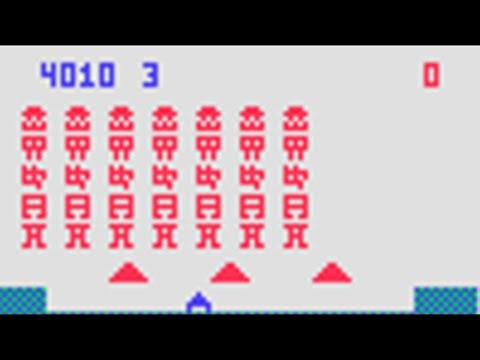 Channel F II Longplay - Alien Invasion (1981) Zircon