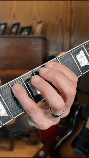 Try this line over E minor #eminor #guitarshorts