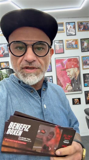 Benefiz Boxen | Ali-murat Aslan