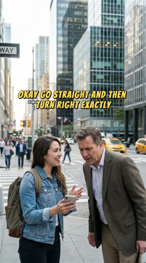 How to Ask Directions in English (Easy Conversation) #shorts