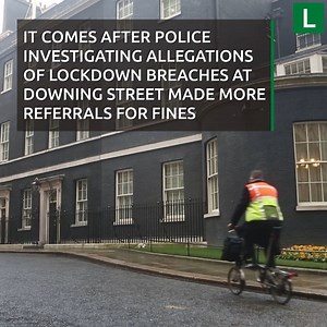 Boris Johnson has now apologised for breaking lockdown rules - despite having denied any knowledge of parties at Downing Street a few months ago. | Lancs Live