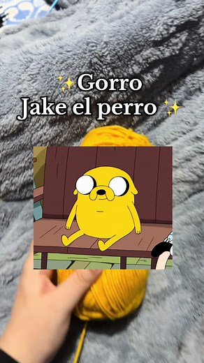 Gorrito para Jake el Perro: Proceso de Creación