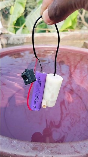 Mini water pump pressure testing 😮 #mini #waterpump #smartexperiment