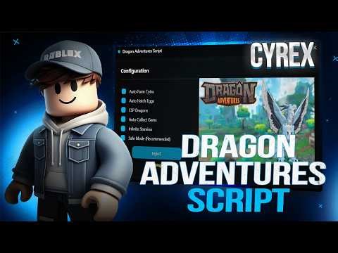 *NEW* Dragon Adventures Script (PASTEBIN 2026) ( AUTOFARM MOBS , AUTOFARM PLAYERS , AUTO FEED )