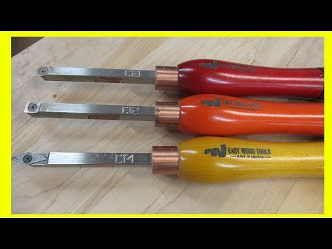 Carbide Tools vs Regular Tools for Woodturning!