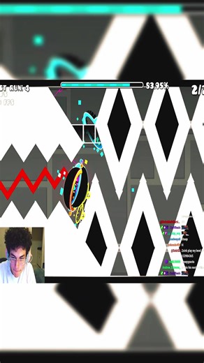 This wave spam level broke me#geometrydashlevel #geometrydashmemes #geometrydash22 #geometrydashchallenge #geometrydash