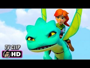 DRAGONS: RESCUE RIDERS Clip - Give it Everything (2020) Netflix